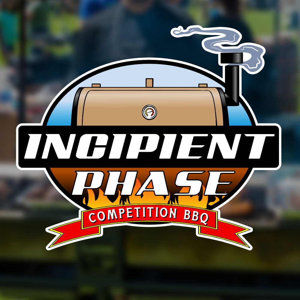 Incipient Phase Competition BBQ Logo