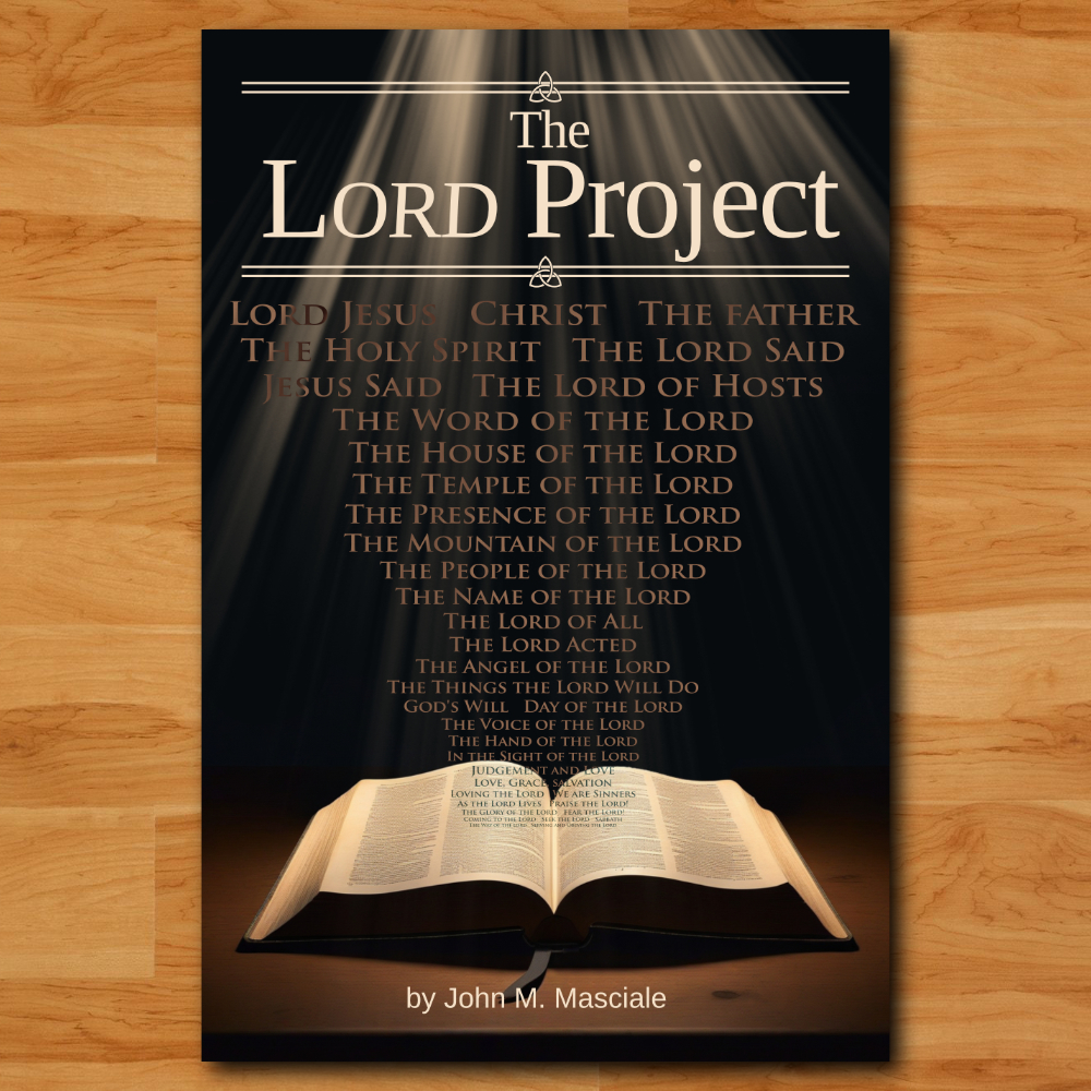 &quot;The LORD Project&quot; Book Cover