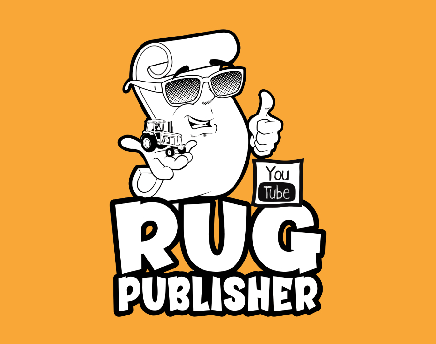 Rug Publisher Mascot Design