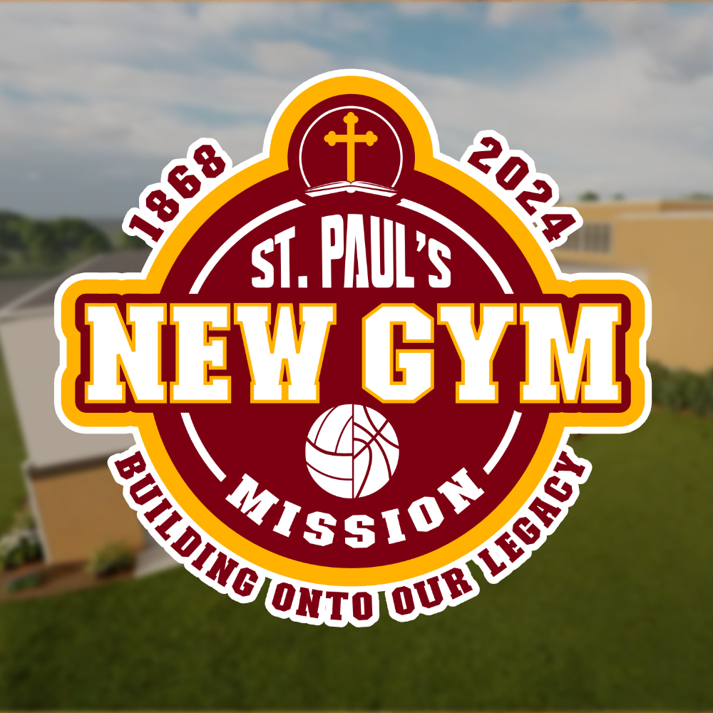 St. Paul&apos;s New Gym Mission Badge