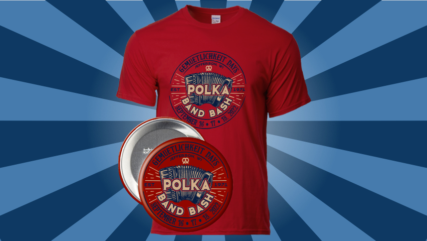 2022 Gemuetlichkeit Days Button Design