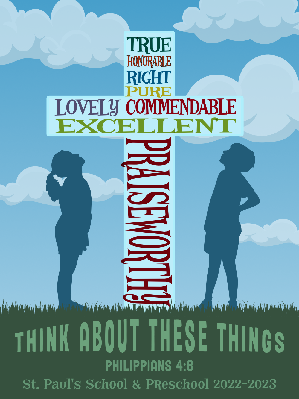 St. Paul's School Theme for the 2022-2023 School Year