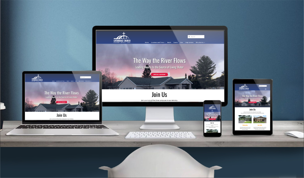 Lon's Jon's Commercial Website